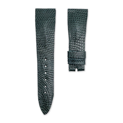 20mm Armstrong Green Lizard Leather Universal Strap