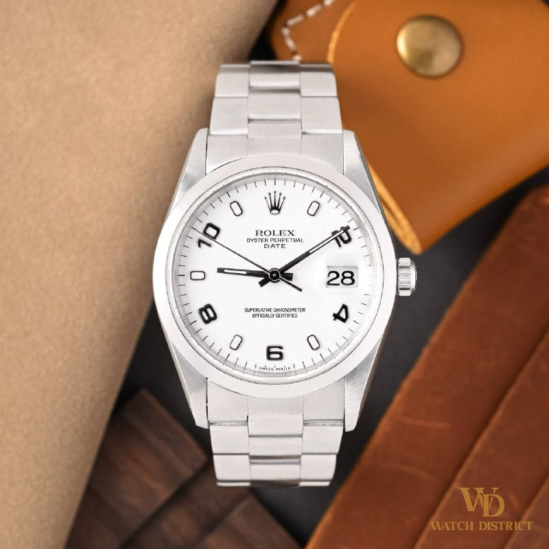 Rolex Oyster Perpetual Date 15200