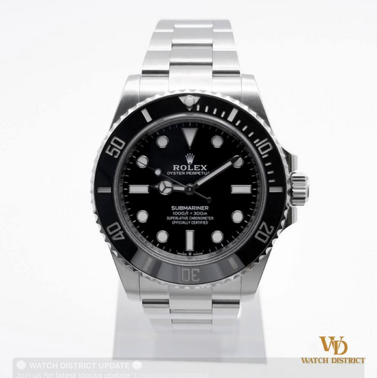 Rolex Submariner No-Date 124060