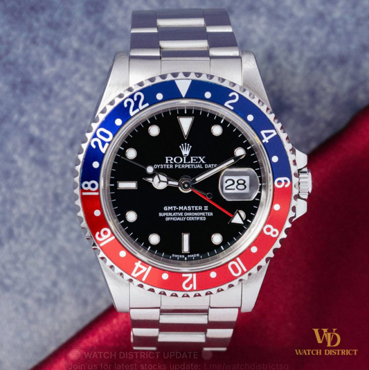 Rolex GMT-Master 16710