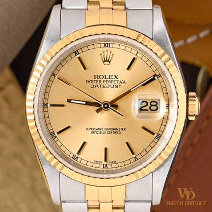 Rolex Datejust 16233