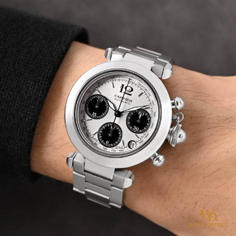 Cartier Pasha C W31048M7