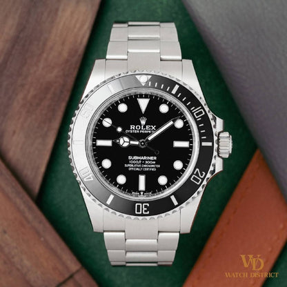 Rolex Submariner No-Date 124060