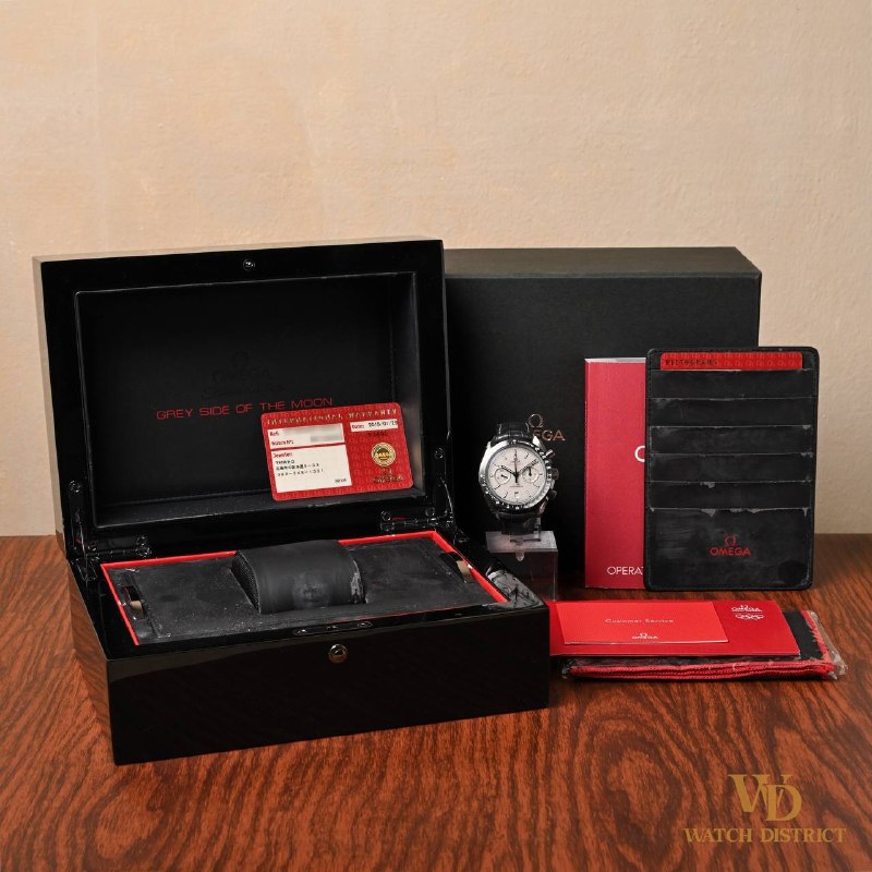 Omega Speedmaster Grey Side of The Moon 311.93.44.51.99.001
