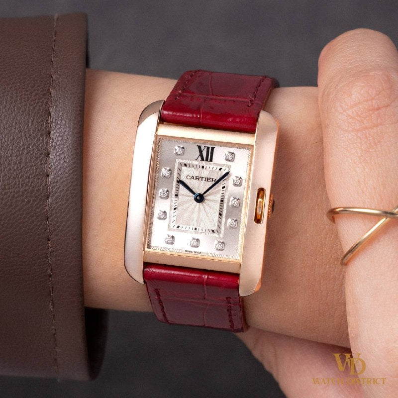 Cartier 26 x Tank Anglaise WJTA0009