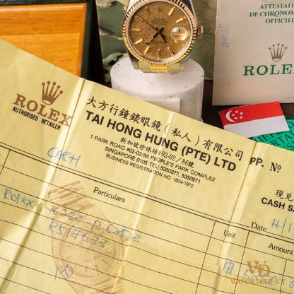 Rolex Datejust 16233