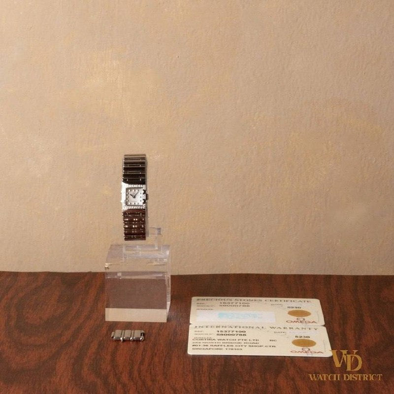 Omega 15 x Constellation 1537.71.00