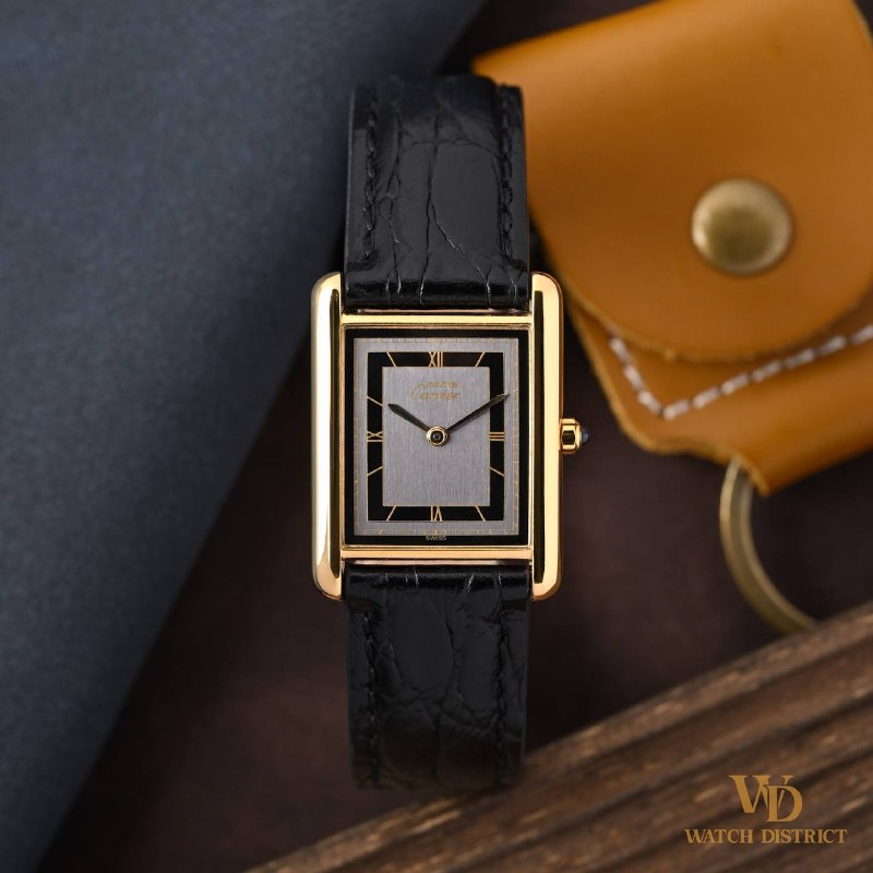 Cartier 23 x Must Tank LM Quartz 83918923