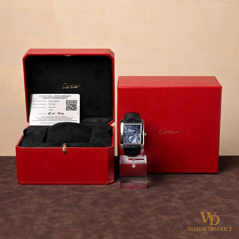 Cartier 34.3 x Tank MC WSTA0010