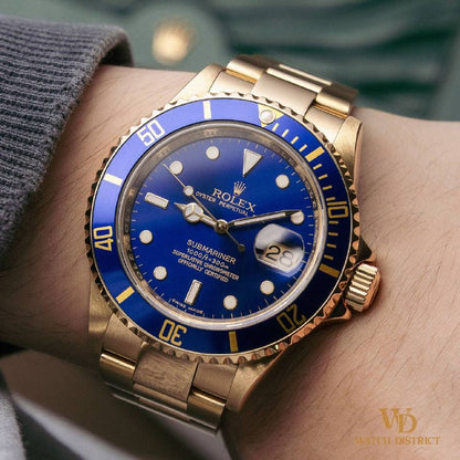 Rolex Submariner 16618
