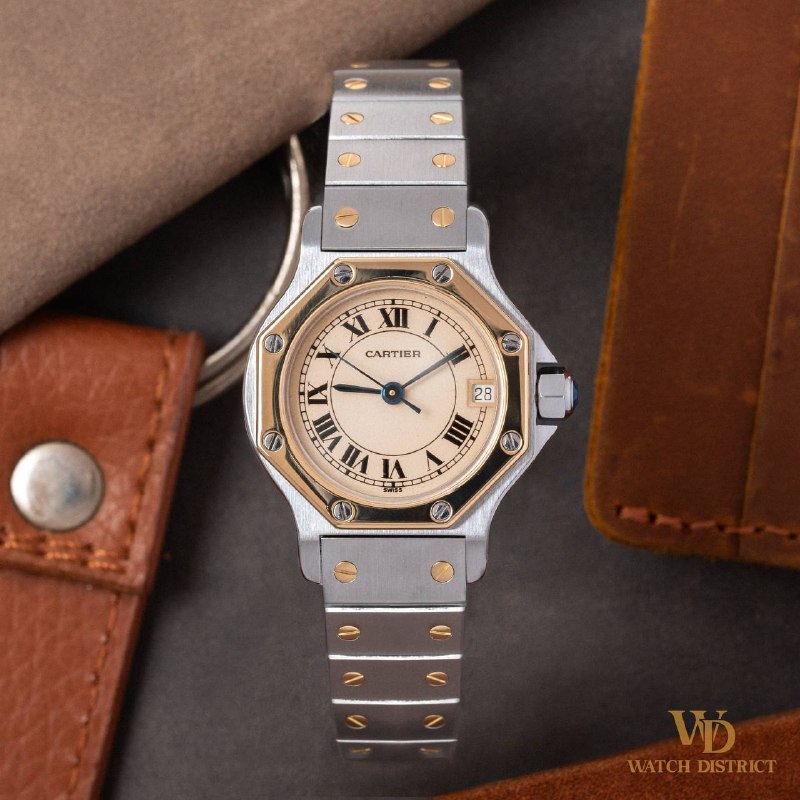 Cartier Santos Ronde Octagon 187903