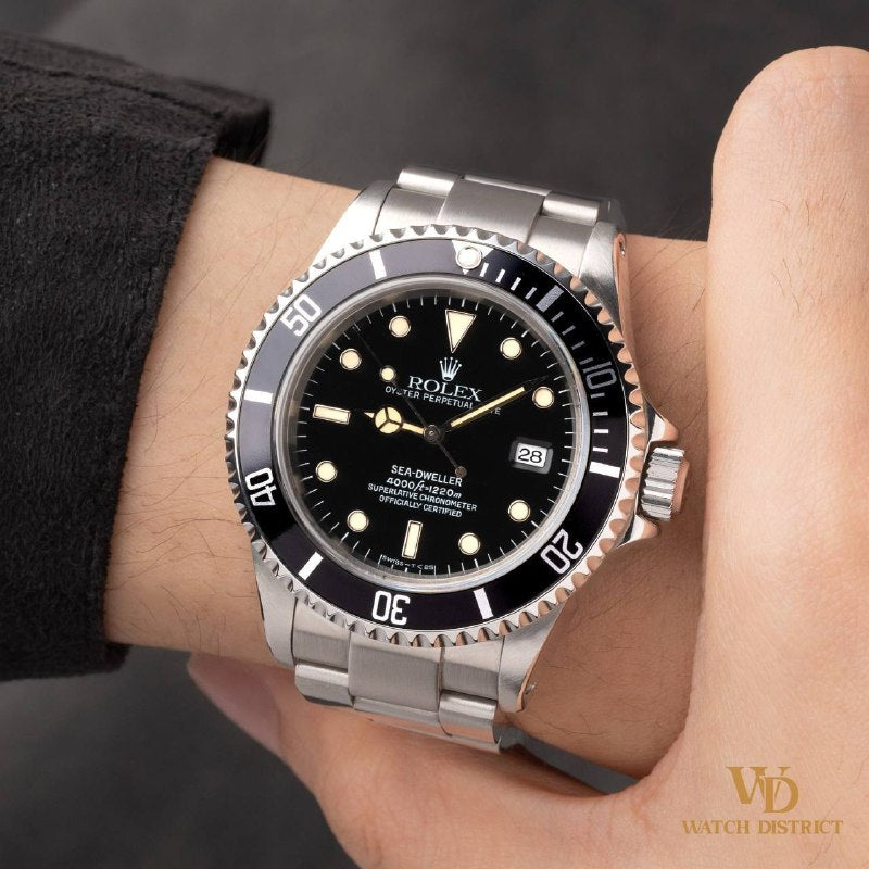 Rolex Sea-Dweller 16600