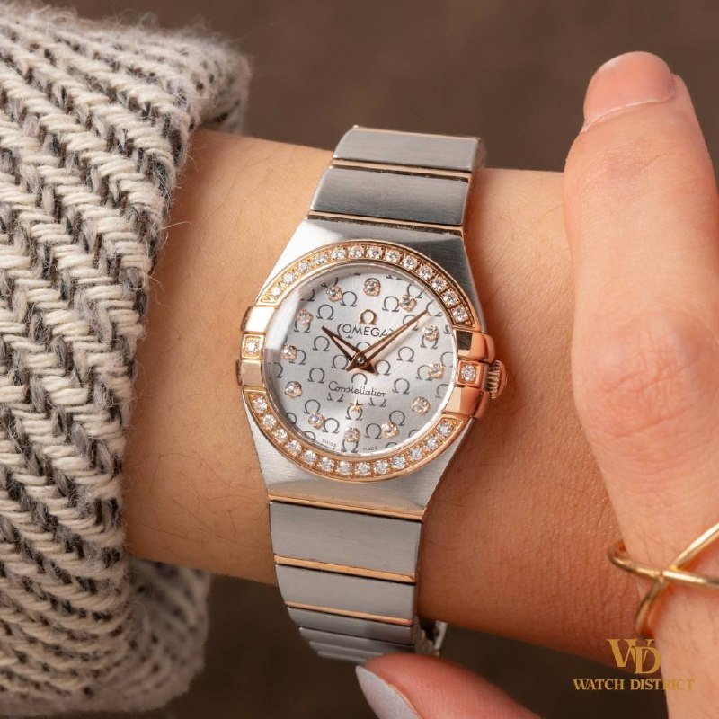 Omega Constellation 123.25.24.60.52.001