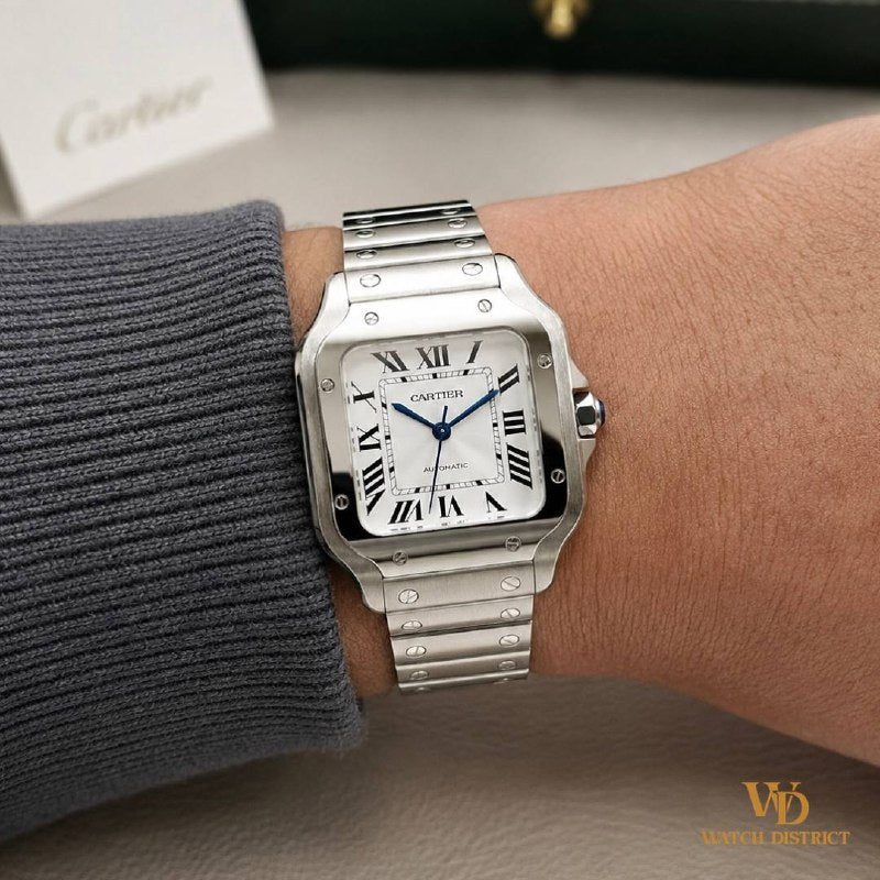 Cartier 35x41mm Santos WSSA0029