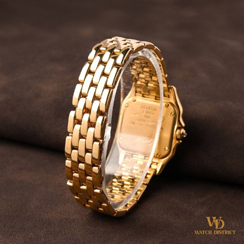 Cartier 22x30mm Panthère WF3071B9