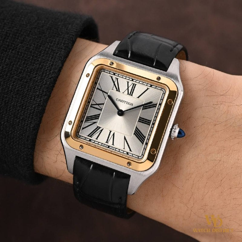 Cartier 33x46mm Santos-Dumont W2SA0017