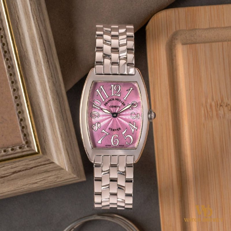 Franck Muller 25 x Tonneau Curvex 1752BQZ