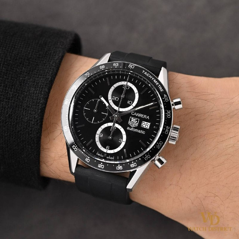 TAG Heuer Carrera Black CV2010-0