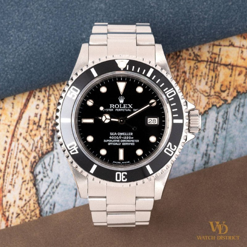 Rolex Sea-Dweller 16600