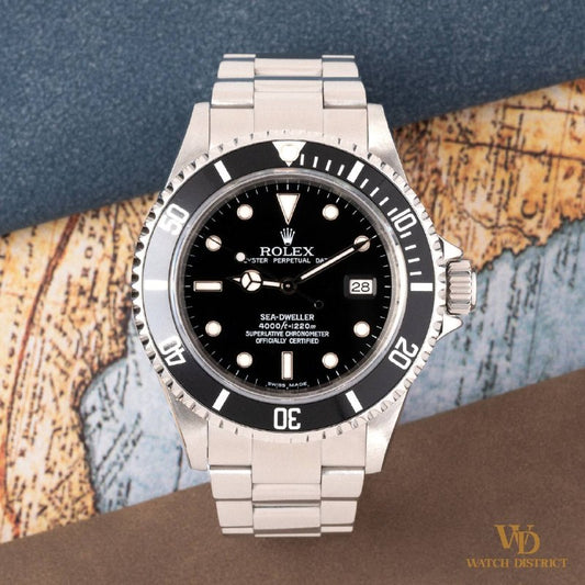 Rolex Sea-Dweller 16600