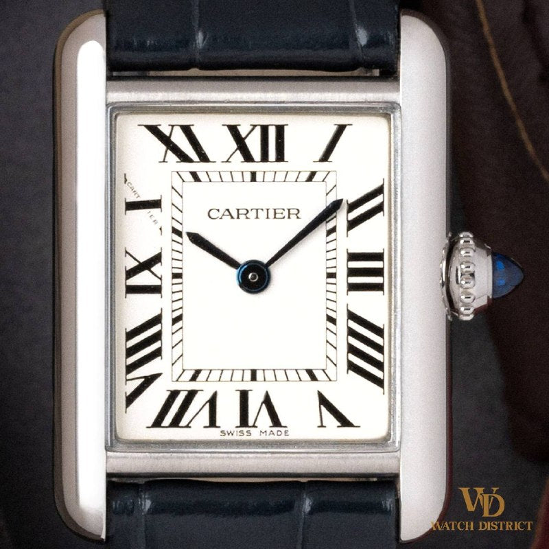 Cartier 22 x Tank Must Small WSTA0042
