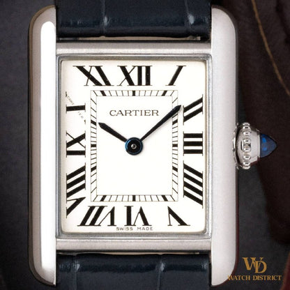 Cartier 22 x Tank Must Small WSTA0042