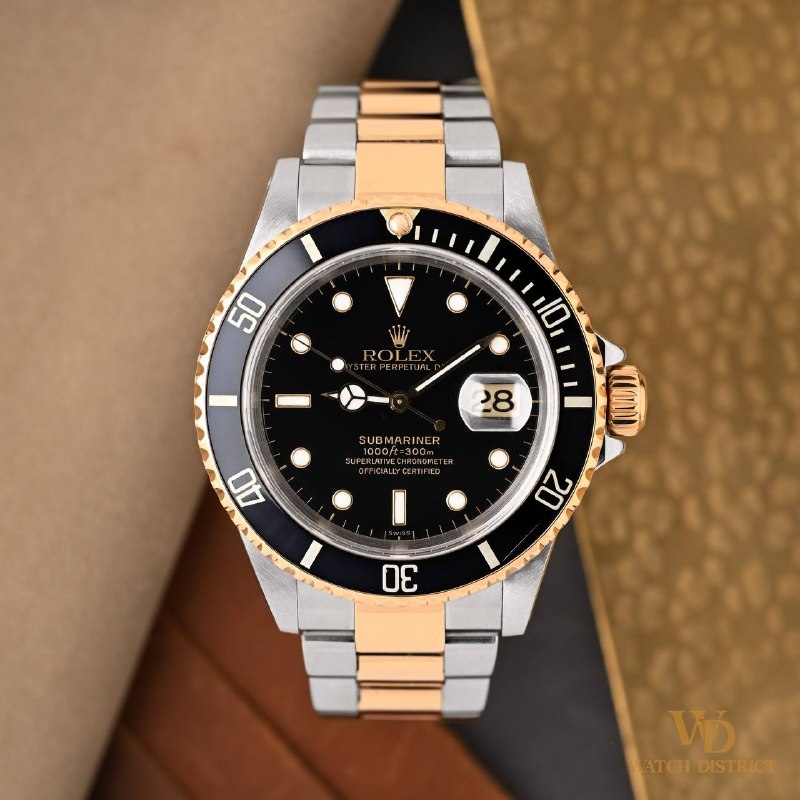 Rolex Submariner Date 16613