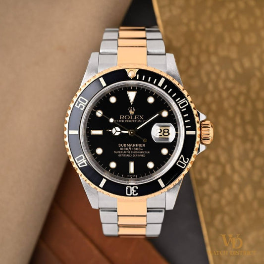 Rolex Submariner Date 16613