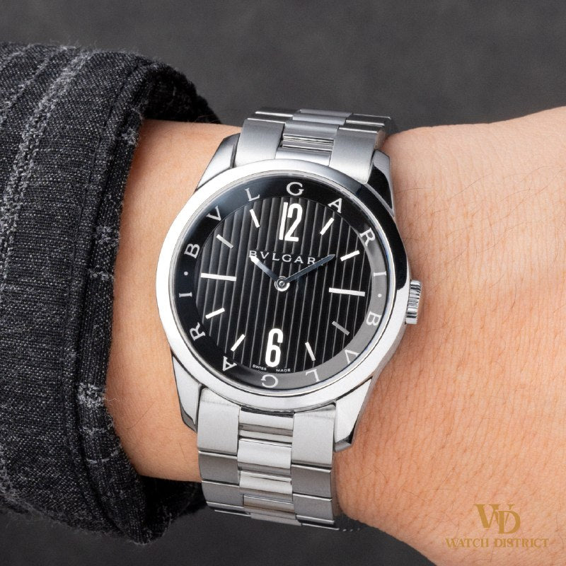 Bvlgari Solo Tempo ST37S