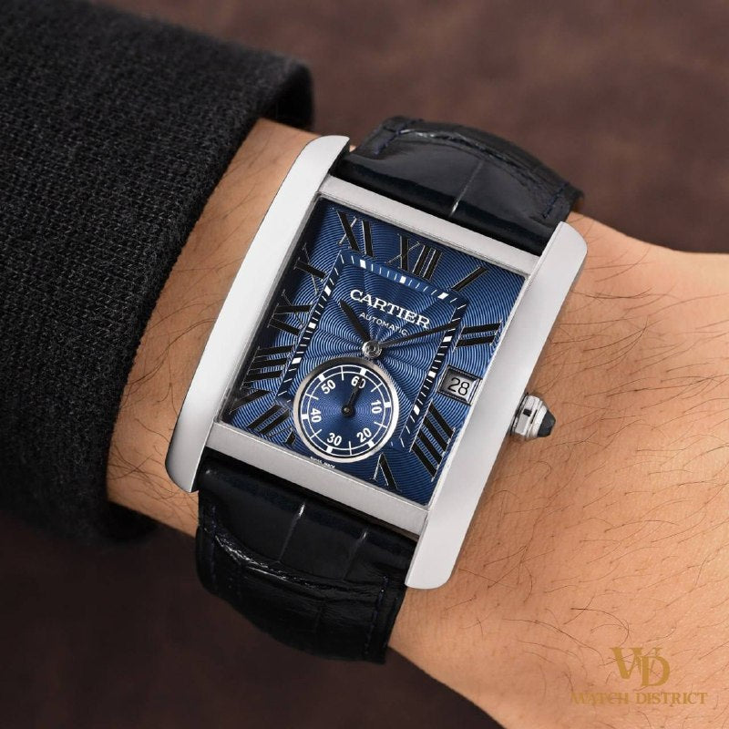 Cartier 34.3 x Tank MC WSTA0010