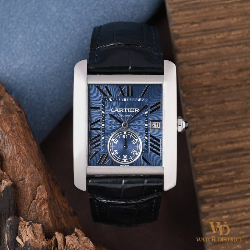 Cartier 34.3 x Tank MC WSTA0010