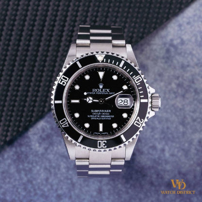 Rolex Submariner 16610