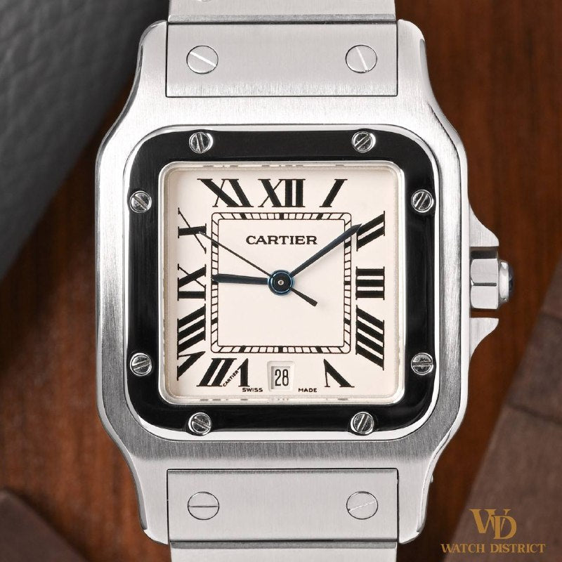 Cartier 29x41mm Santos de Galbée W20060D6