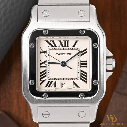 Cartier 29x41mm Santos de Galbée W20060D6