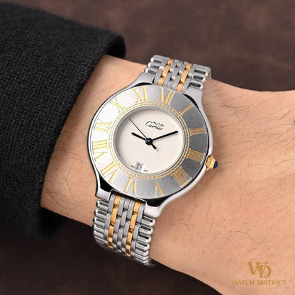 Cartier Must 21 Quartz 126000P