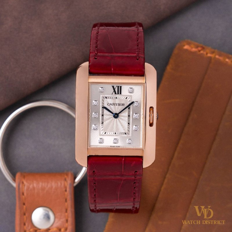 Cartier 26 x Tank Anglaise WJTA0009