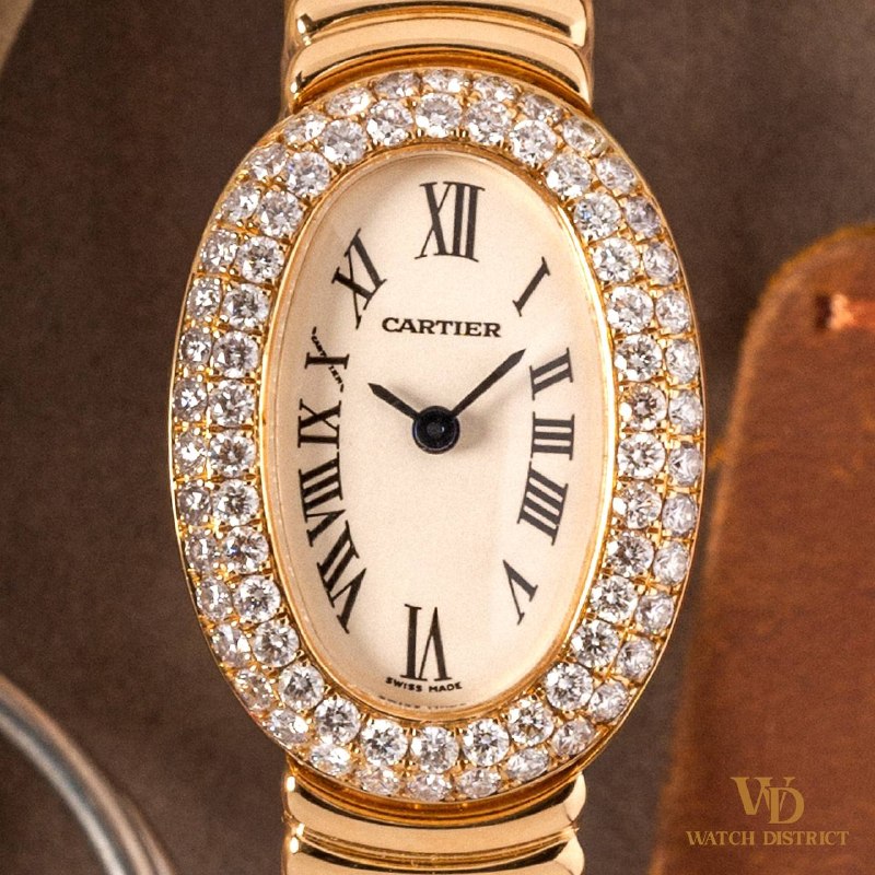 Cartier 18x24mm Baignoire W15109D8