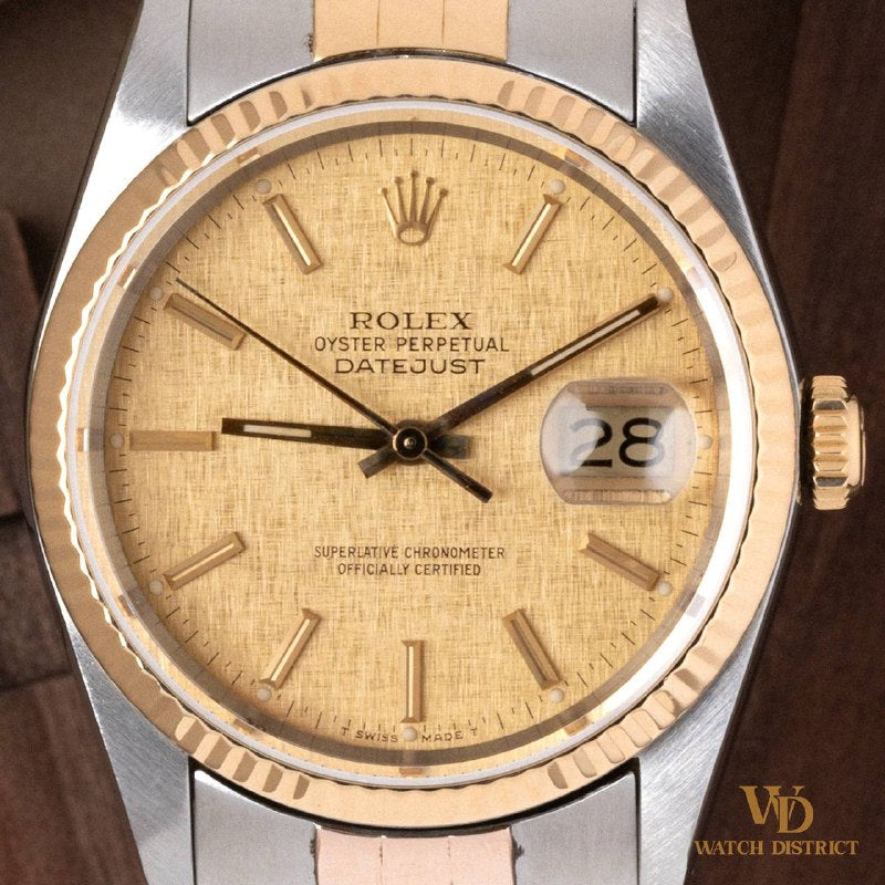 Rolex Datejust 16233