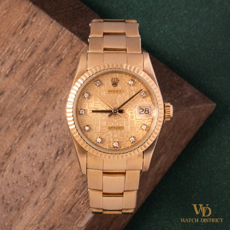 Rolex Datejust 68278