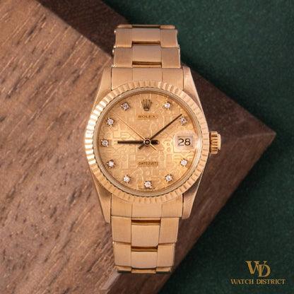 Rolex Datejust 68278