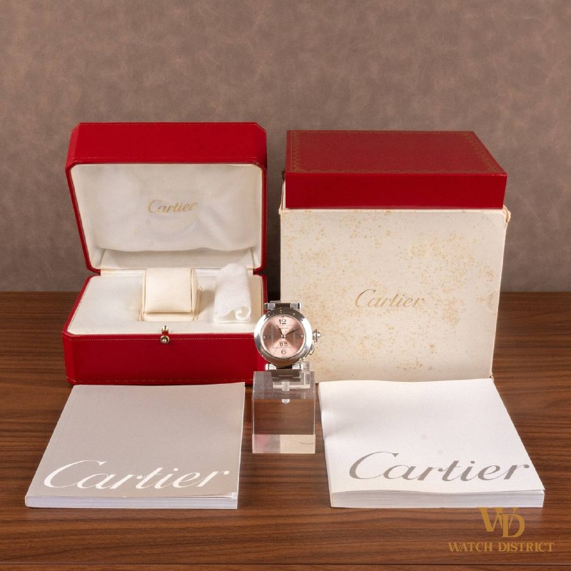 Cartier Pasha C Meridian W31058M7