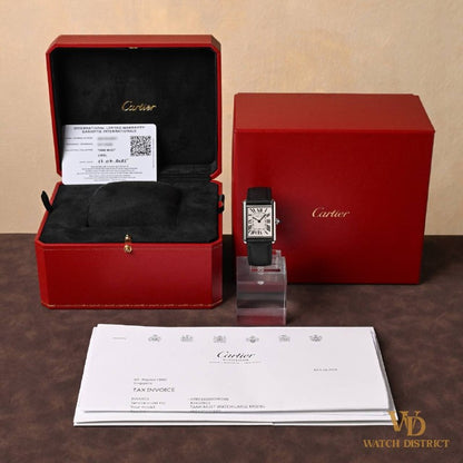Cartier 25.5 x Tank Must WSTA0090