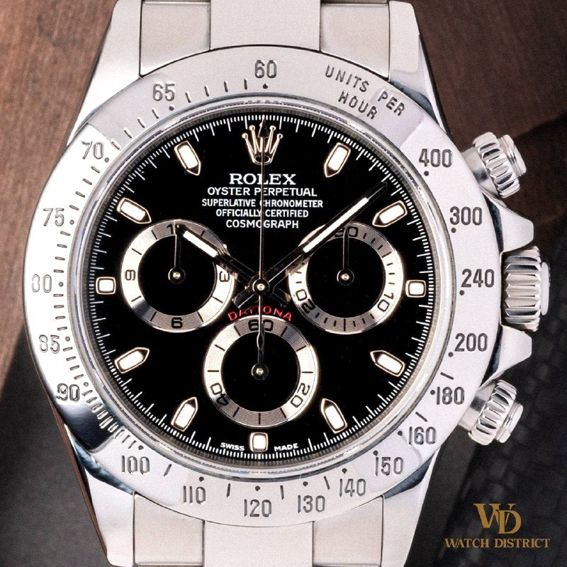 Rolex Cosmograph Daytona 116520
