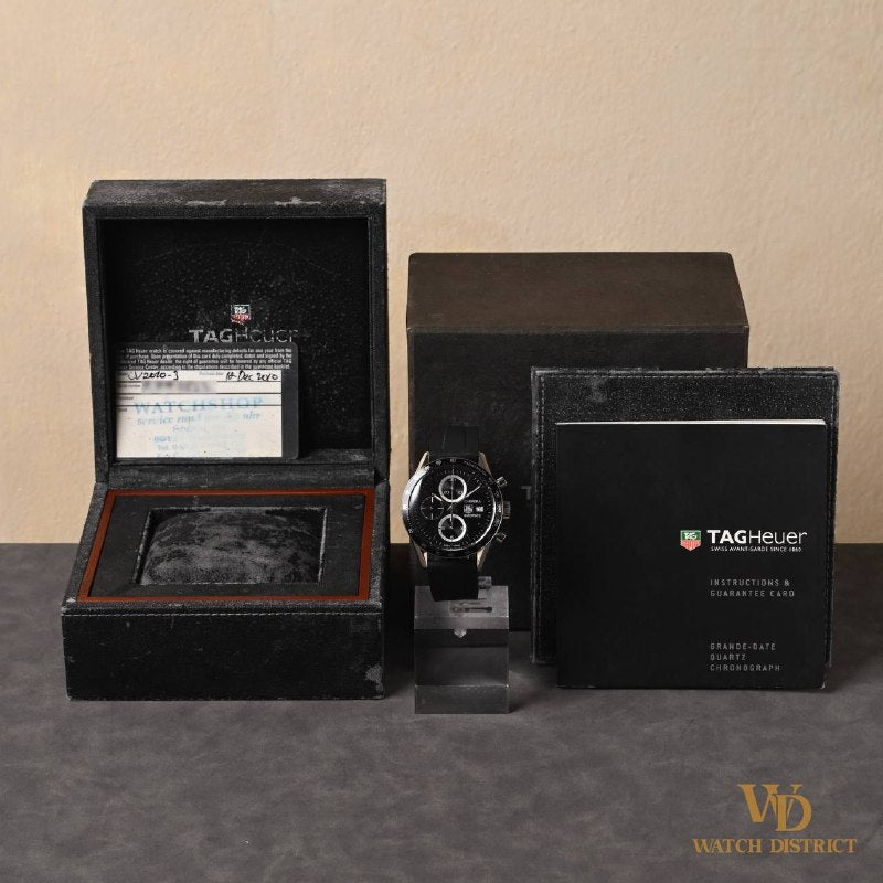 TAG Heuer Carrera Black CV2010-0