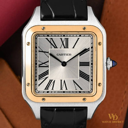 Cartier 33x46mm Santos-Dumont W2SA0017