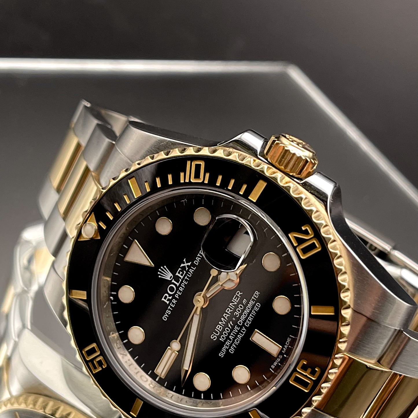 Submariner 116613LN