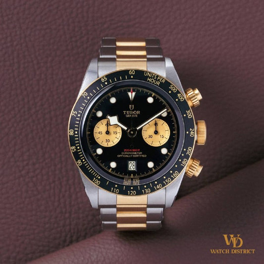 Tudor Black Bay Chrono S&G M79363N-0001