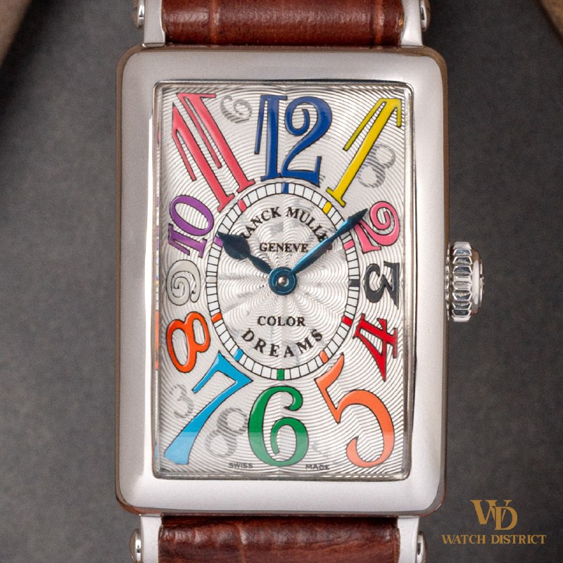 Franck Muller 23 x Long Island 902QZCD Quartz