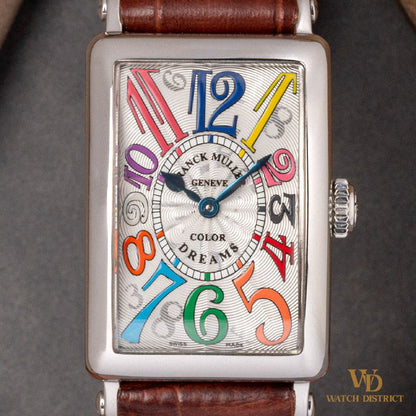 Franck Muller 23 x Long Island 902QZCD Quartz