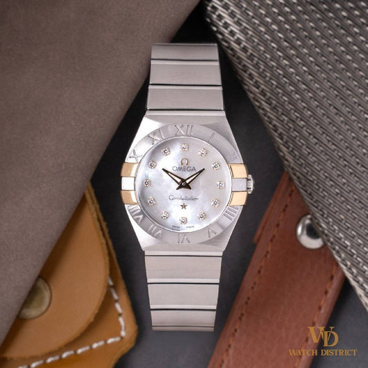 Omega Constellation 123.20.24.60.55.006